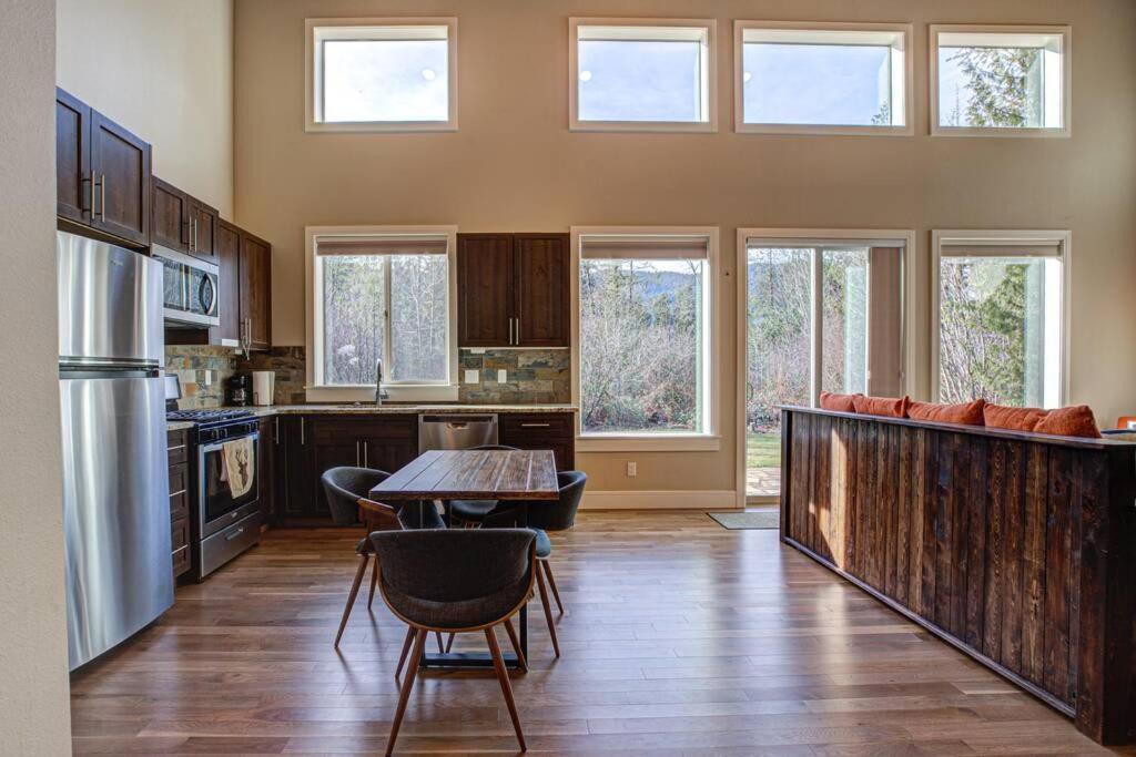 Newly Built Modern Chalet Duplex - 1 Mount Hood Village Exterior foto