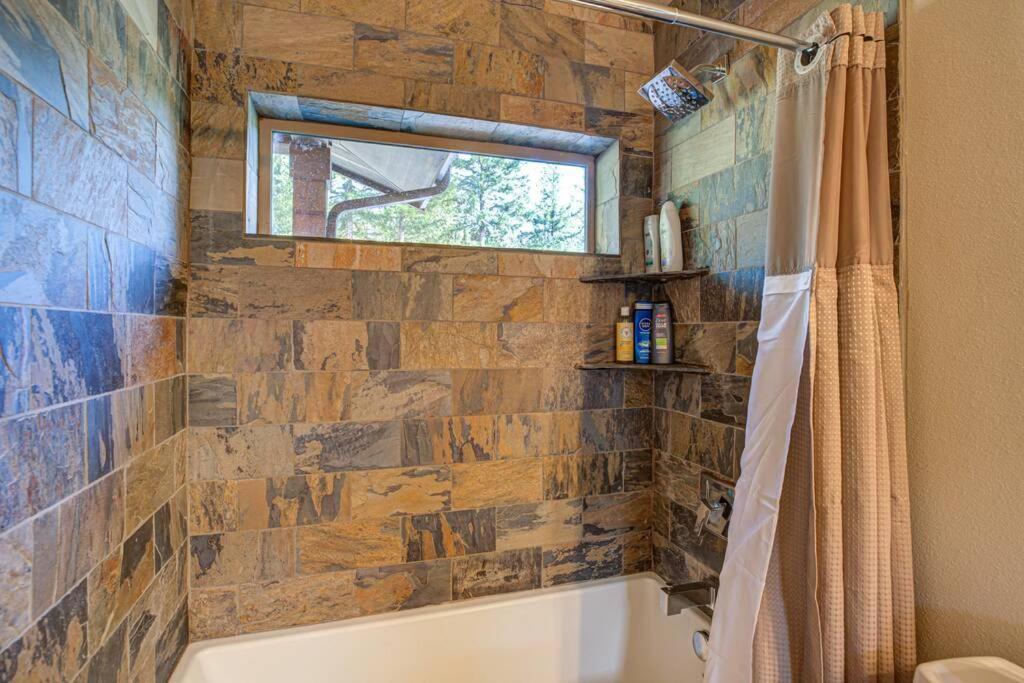 Newly Built Modern Chalet Duplex - 1 Mount Hood Village Exterior foto
