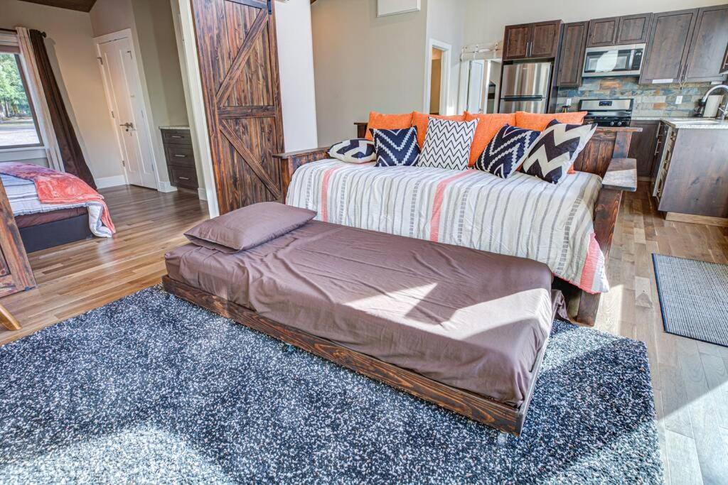 Newly Built Modern Chalet Duplex - 1 Mount Hood Village Exterior foto