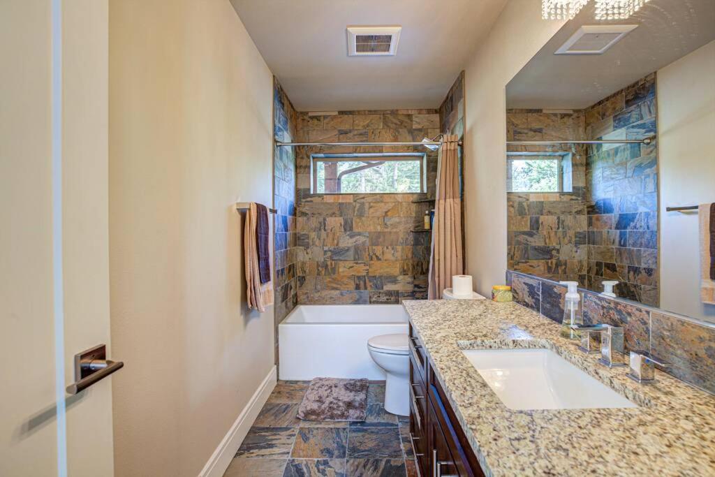 Newly Built Modern Chalet Duplex - 1 Mount Hood Village Exterior foto