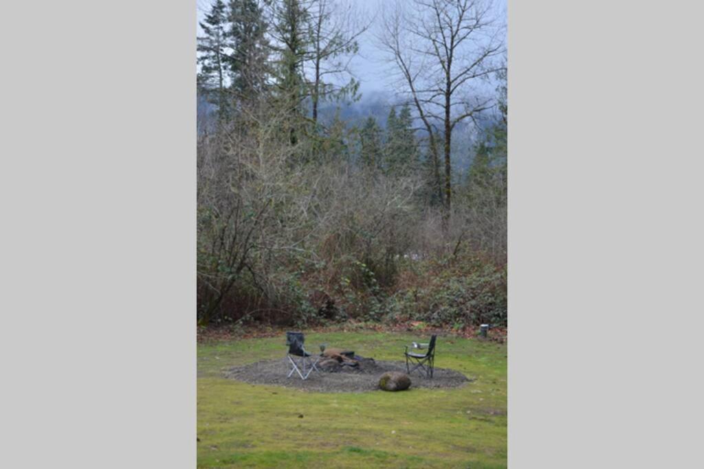 Newly Built Modern Chalet Duplex - 1 Mount Hood Village Exterior foto