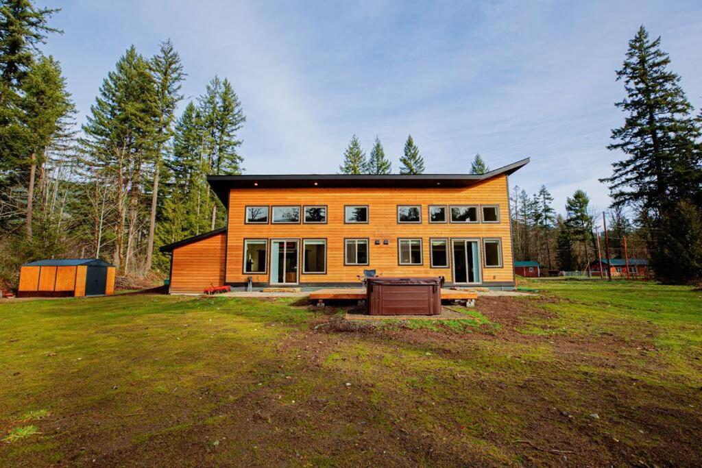 Newly Built Modern Chalet Duplex - 1 Mount Hood Village Exterior foto